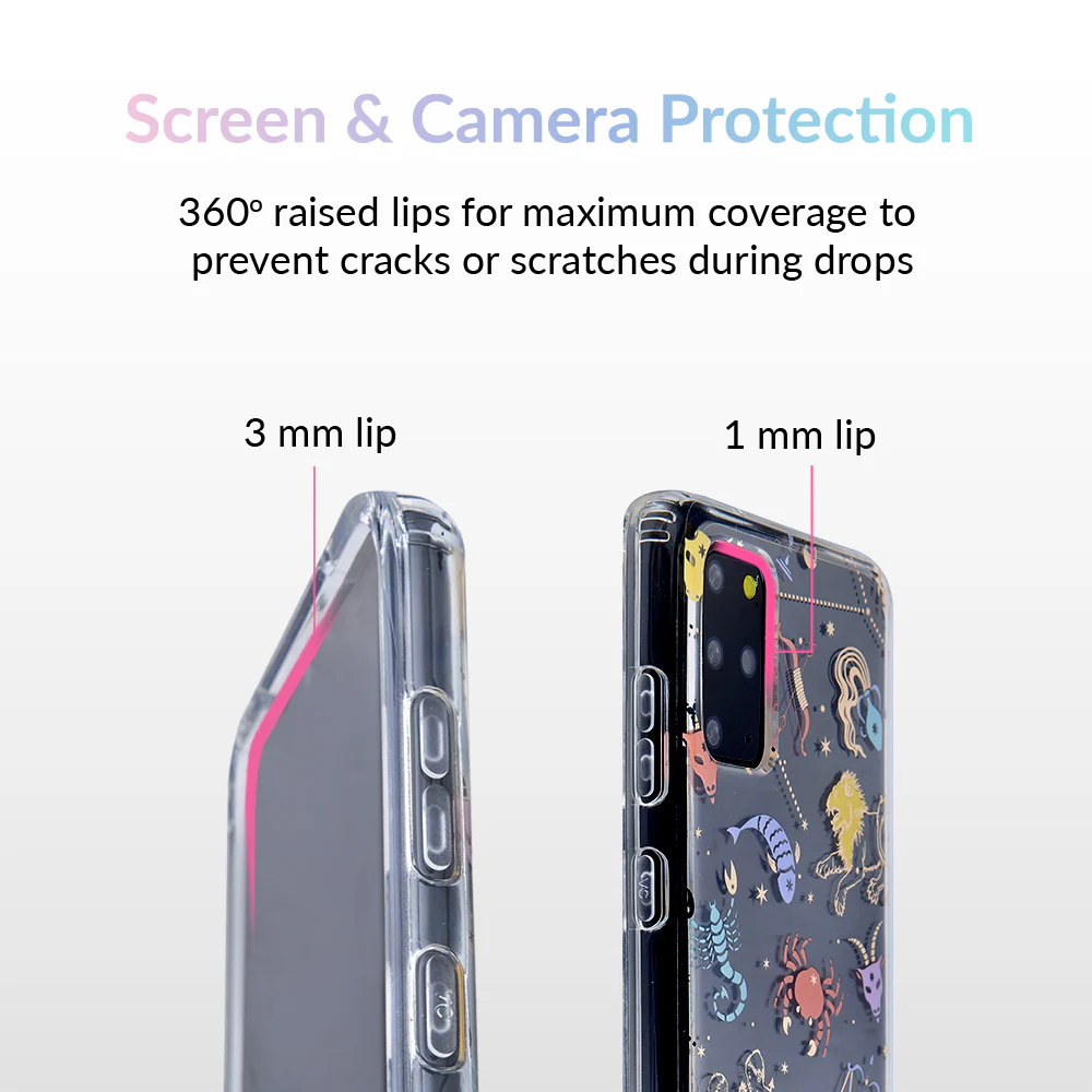 Zodiac Clear Samsung Case - Image 40