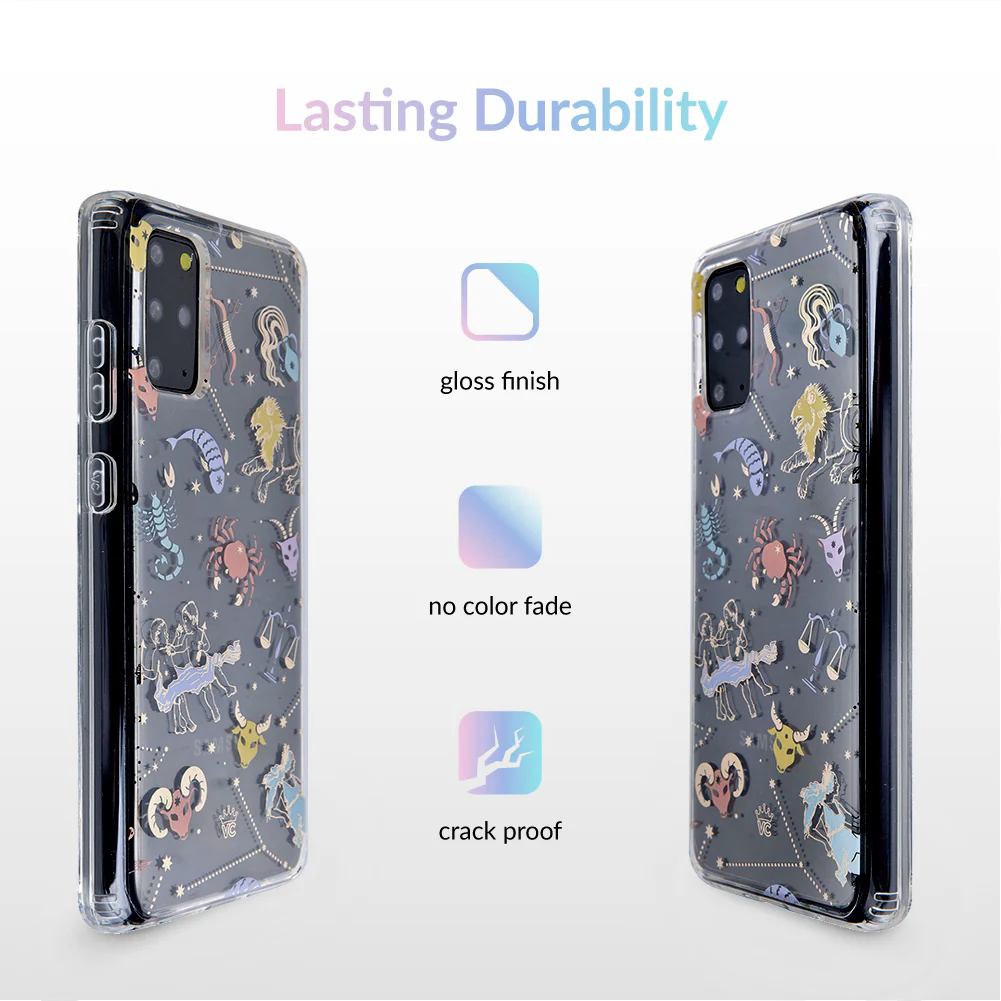 Zodiac Clear Samsung Case - Image 41