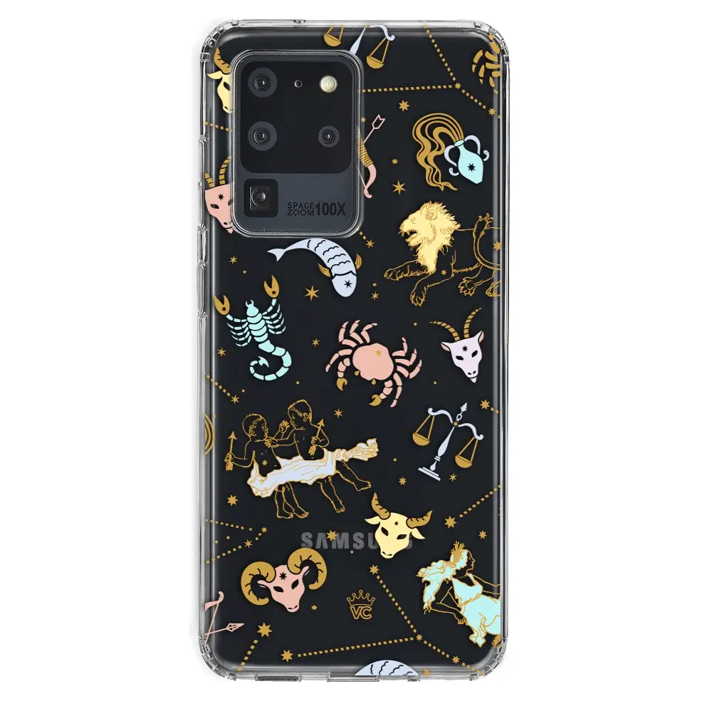 Zodiac Clear Samsung Case - Image 43