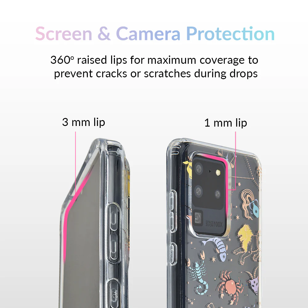 Zodiac Clear Samsung Case - Image 44