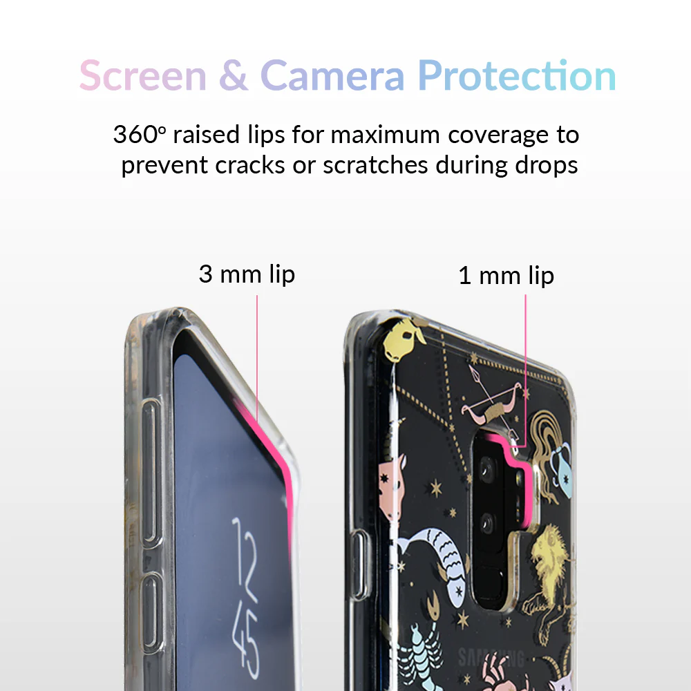 Zodiac Clear Samsung Case - Image 7
