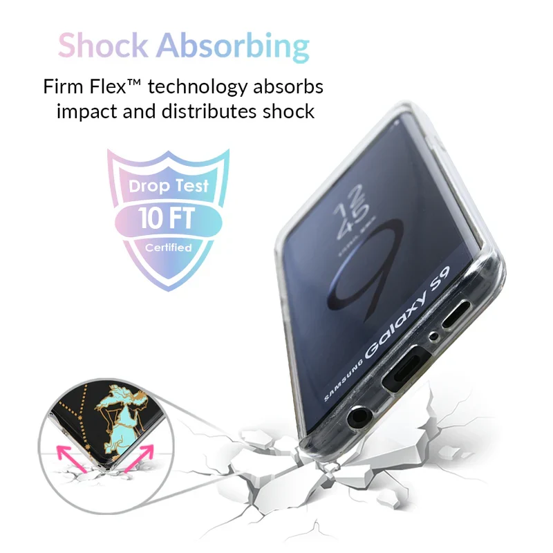 Zodiac Clear Samsung Case - Image 8