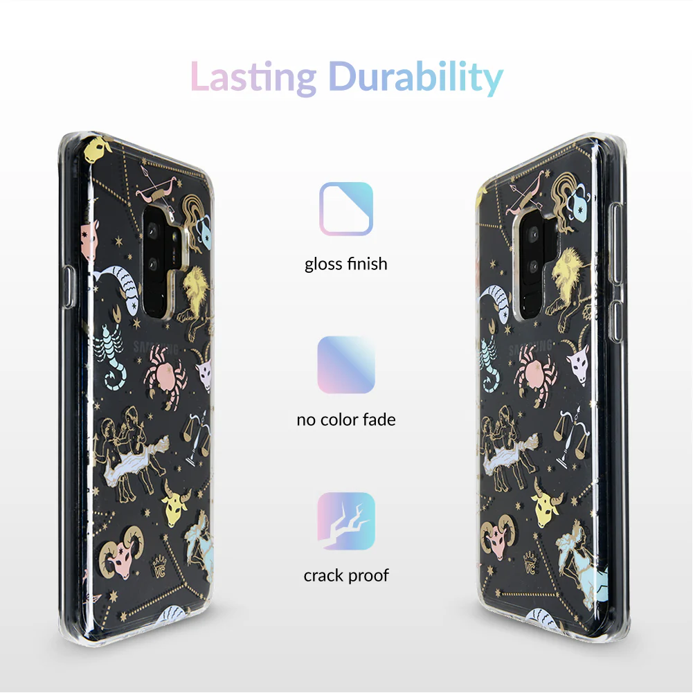 Zodiac Clear Samsung Case - Image 9