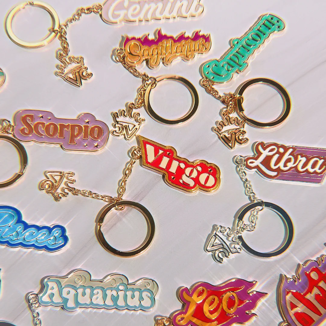 Zodiac Keychains - Image 20