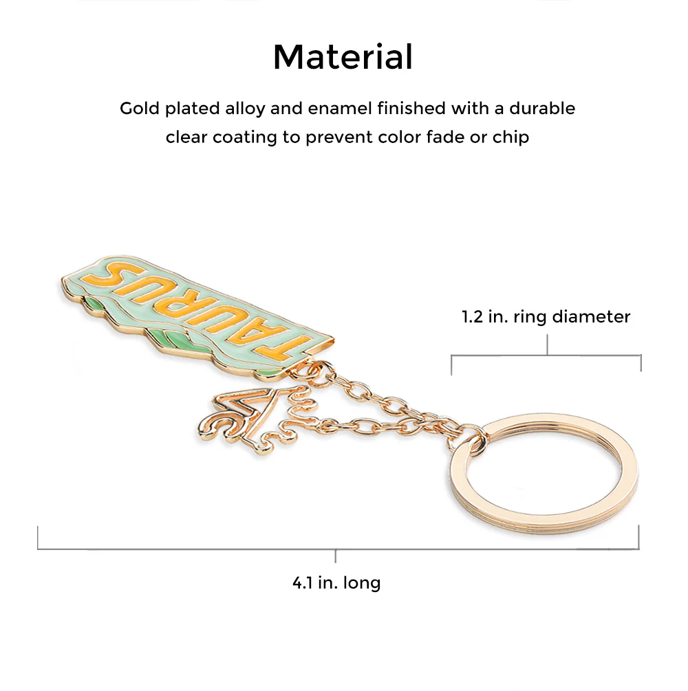 Zodiac Keychains - Image 23