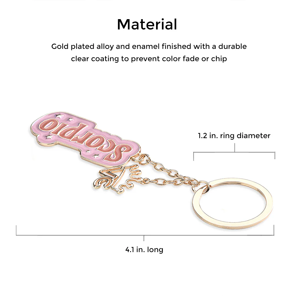 Zodiac Keychains - Image 53